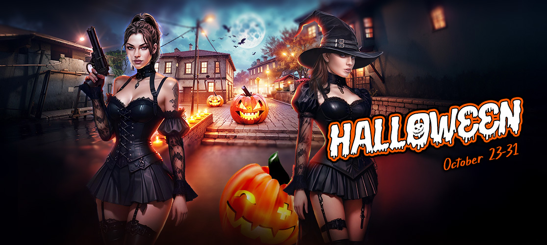 Halloween Thrills in Zula!